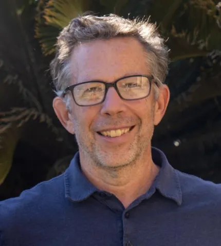 Portrait of David Begun.