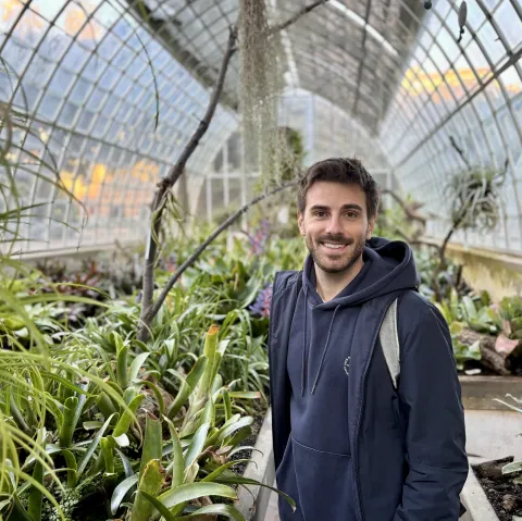 Portrait of Benoit Perez-Lamarque.