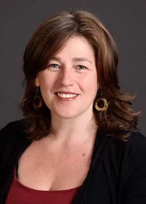 Portrait of Sarah Schaack.