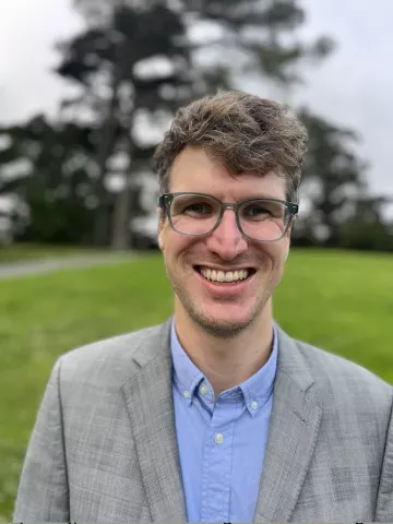 Portrait of Jeff Spence