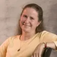Portrait of Frances White.