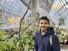 Portrait of Benoit Perez-Lamarque.