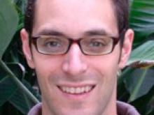 Portrait of Matthew Streisfeld.