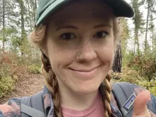 Portrait of Ellie Armstrong