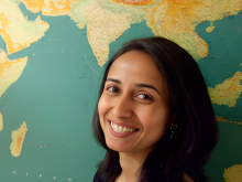 Portrait of Priya Moorjani