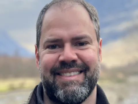 Portrait of Matt Barber.