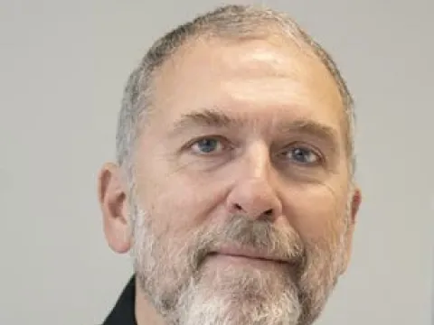 Portrait of Brendan Bohannan.