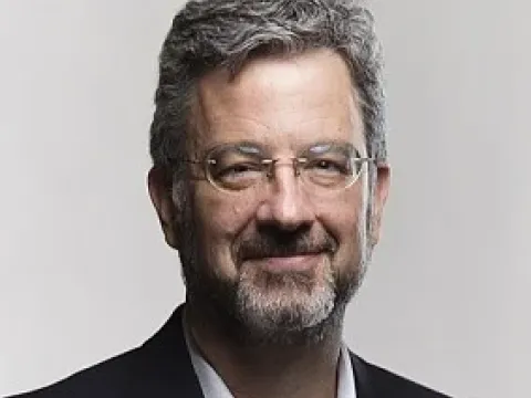 Portrait of Patrick Phillips.