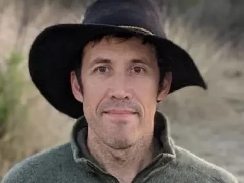 Portrait of Peter Ralph.
