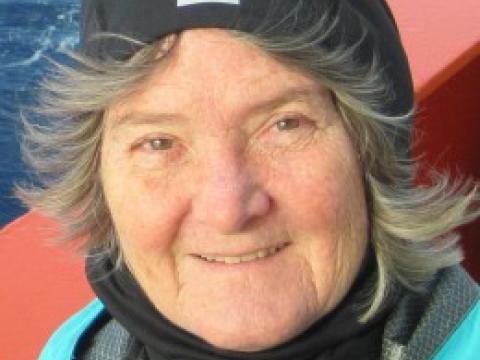 Portrait of Michelle Wood.