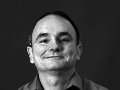 Portrait of Scott Bridgham.