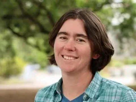 Portrait of Samantha Hopkins.