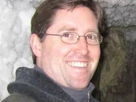 Portrait of Josh Snodgrass.