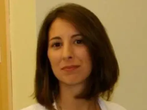 Portrait of Kirstin Sterner.