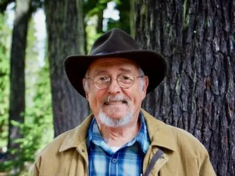 Portrait of David Wagner.