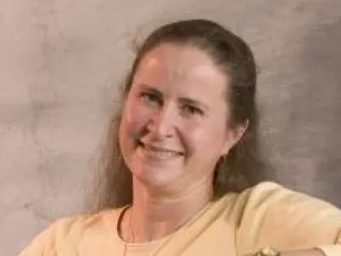 Portrait of Frances White.