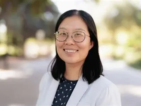 Headshot of Charlotte Chang.
